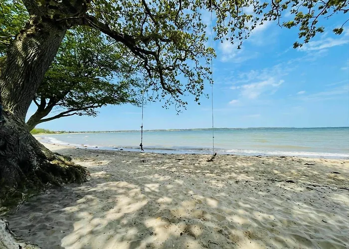 40527-juelsminde-pot-strandby-86 Tatil Evi *